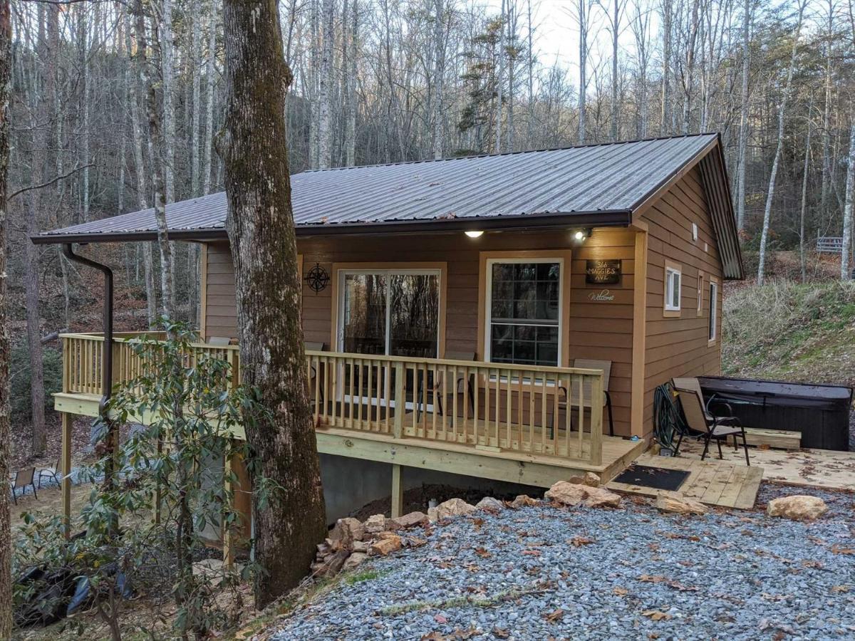 Deep Creek Hideaway Cabin Bryson City Kültér fotó