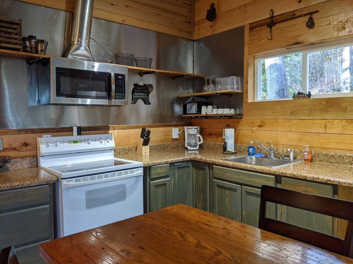 Deep Creek Hideaway Cabin Bryson City Kültér fotó